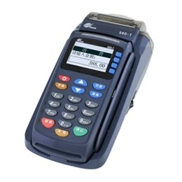 S60-T POS Terminal with Modem, Ethernet and Feature of RF Card Reader