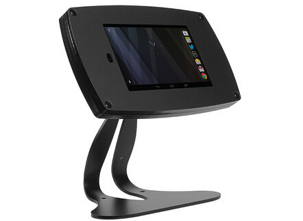 Free Standing Countertop Kiosk Barcode Reader With RFID Card Reader