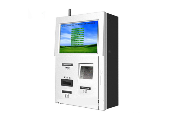 RFID / Smart Card Reader Lobby Kiosk Machine With Custom Made LOGO JBW63005