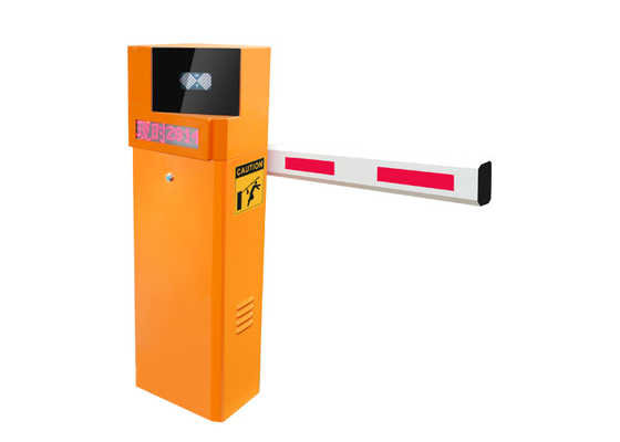 220 voltage high speed parking barriers with led display and long range reader